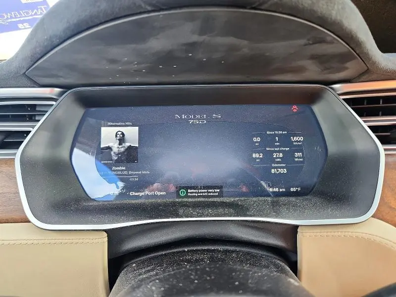 2016 TESLA MODEL S   