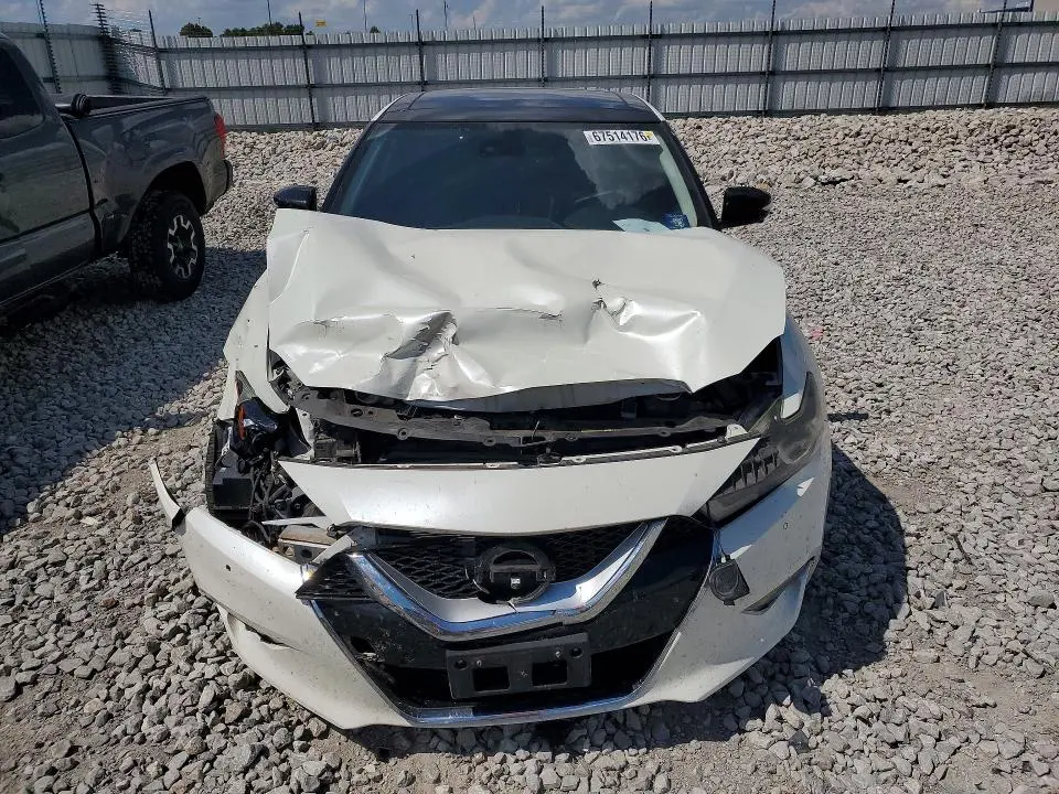 2017 NISSAN MAXIMA PLATINUM  
