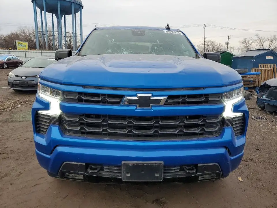 2023 CHEVROLET SILVERADO K1500 RST  