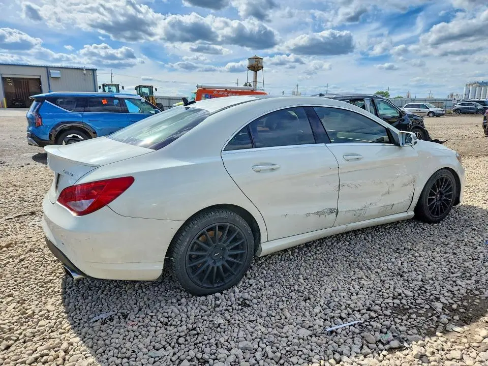 2015 MERCEDES-BENZ CLA 250 4MATIC  