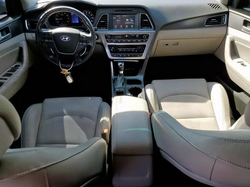 2017 HYUNDAI SONATA SPORT  