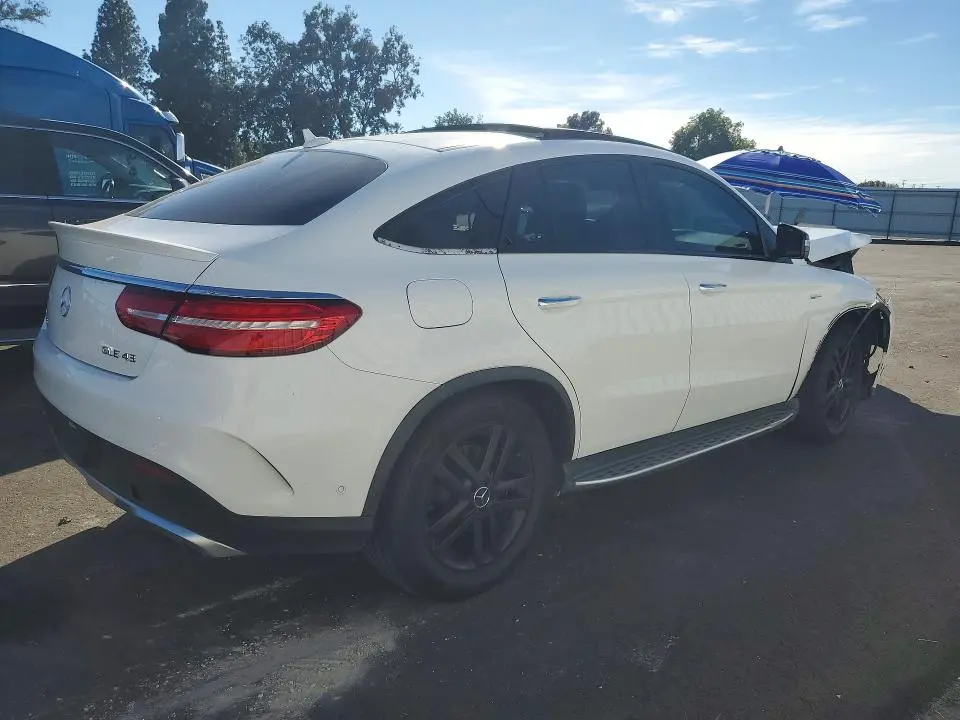 2019 MERCEDES-BENZ GLE COUPE 43 AMG  