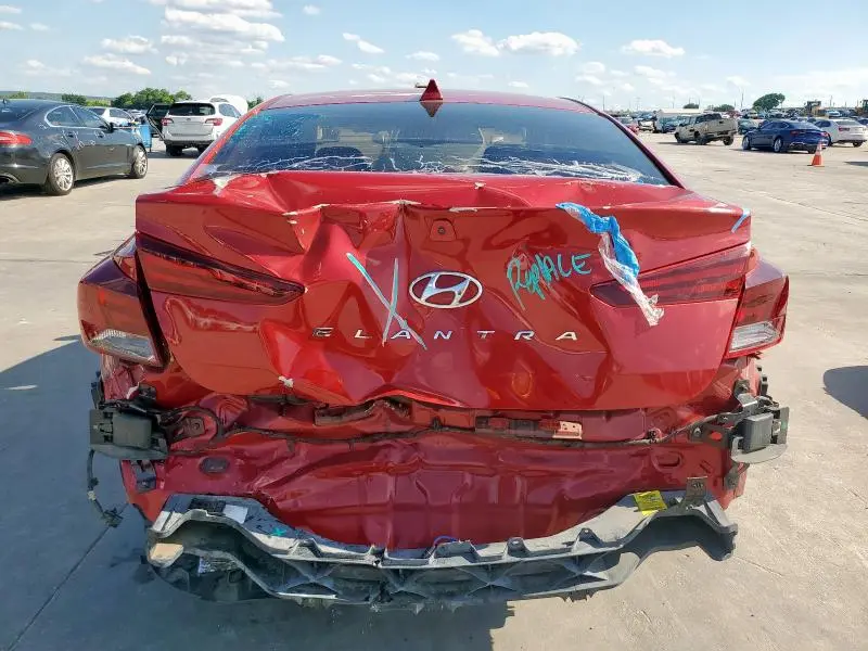 2019 HYUNDAI ELANTRA SEL