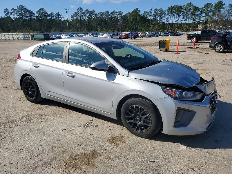 2022 HYUNDAI IONIQ BLUE  