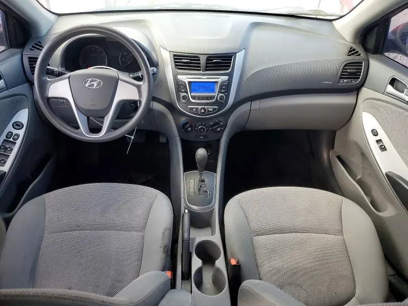 2014 HYUNDAI ACCENT GLS  