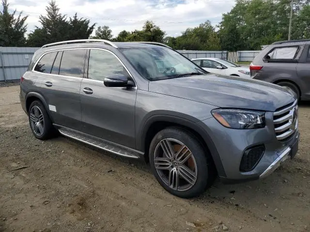 2025 MERCEDES-BENZ GLS 450 4MATIC  