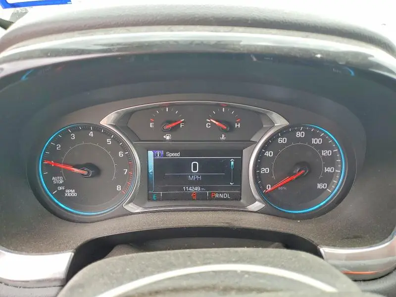 2018 CHEVROLET TRAVERSE LT  