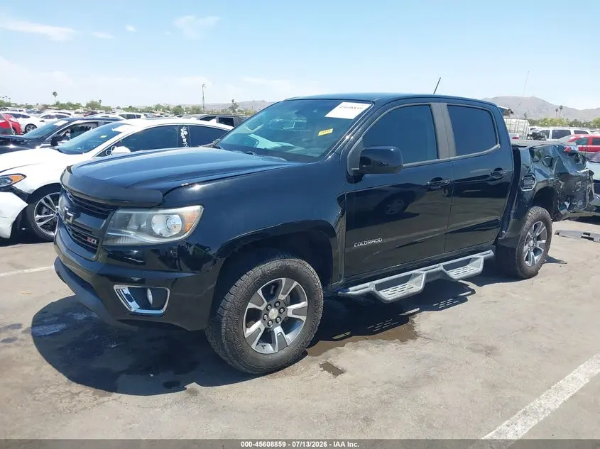 2019 CHEVROLET COLORADO Z71