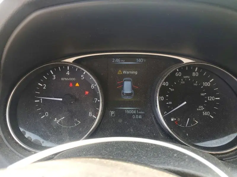 2015 NISSAN ROGUE SV  