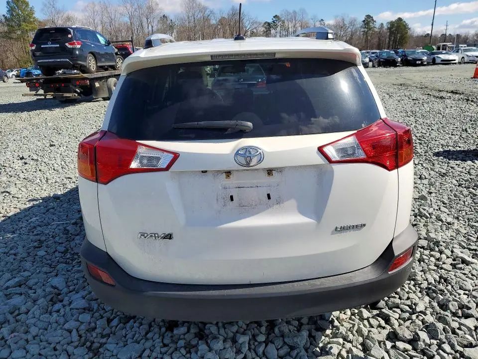 2014 TOYOTA RAV4   