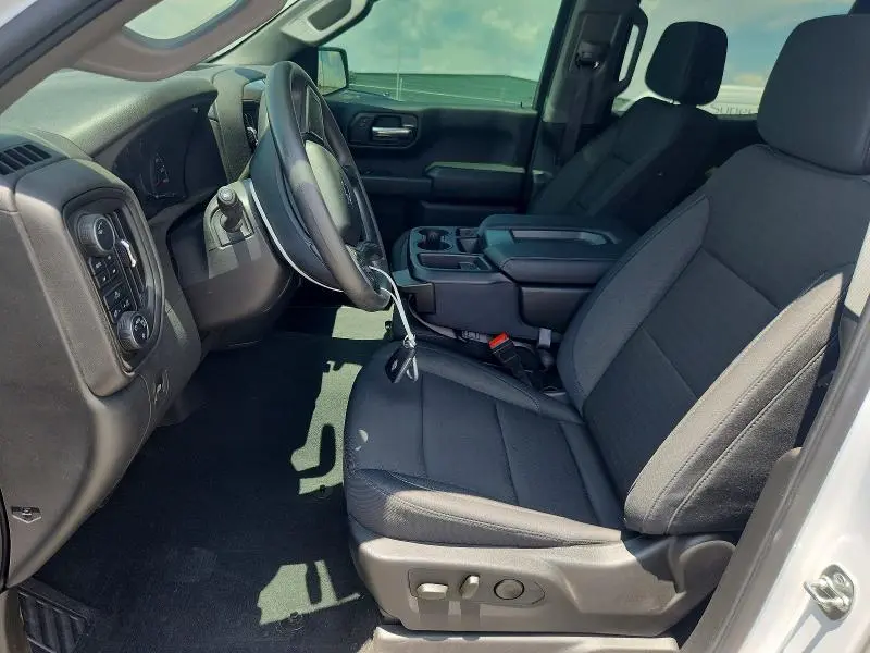 2025 CHEVROLET SILVERADO K1500 TRAIL BOSS CUSTOM  
