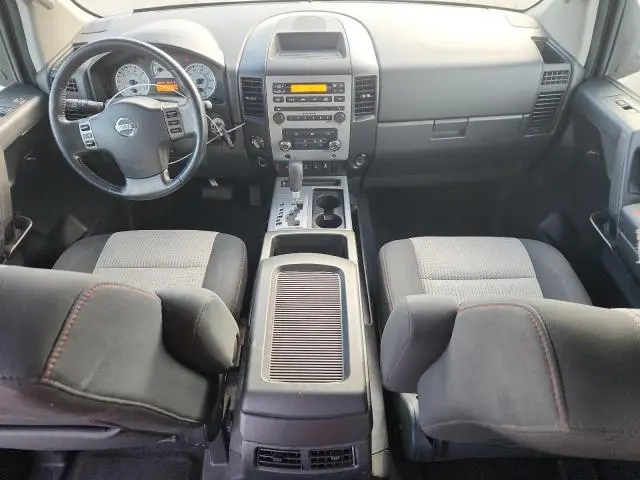 2012 NISSAN TITAN S  