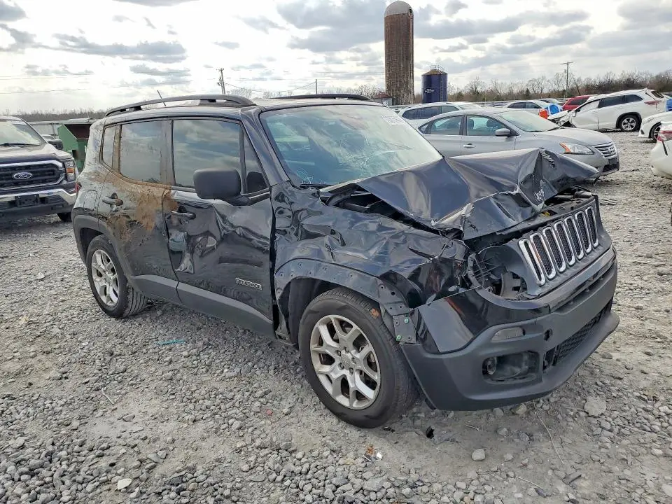 2017 JEEP RENEGADE LATITUDE  