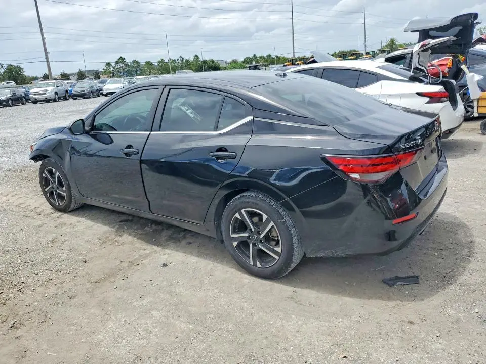 2024 NISSAN SENTRA SV  