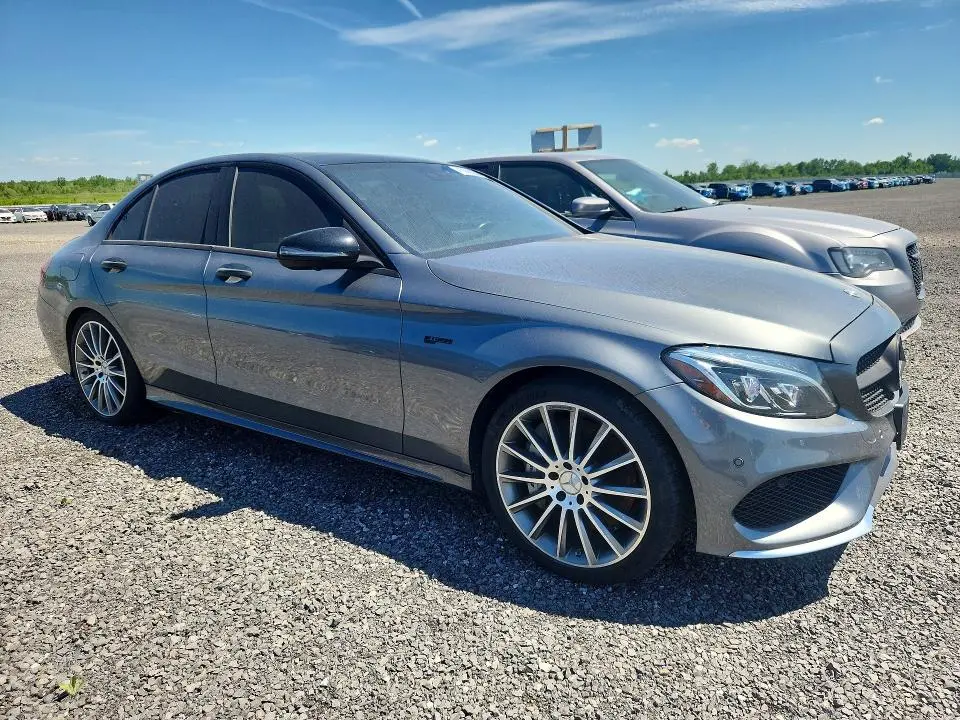 2018 MERCEDES-BENZ C 43 4MATIC AMG  