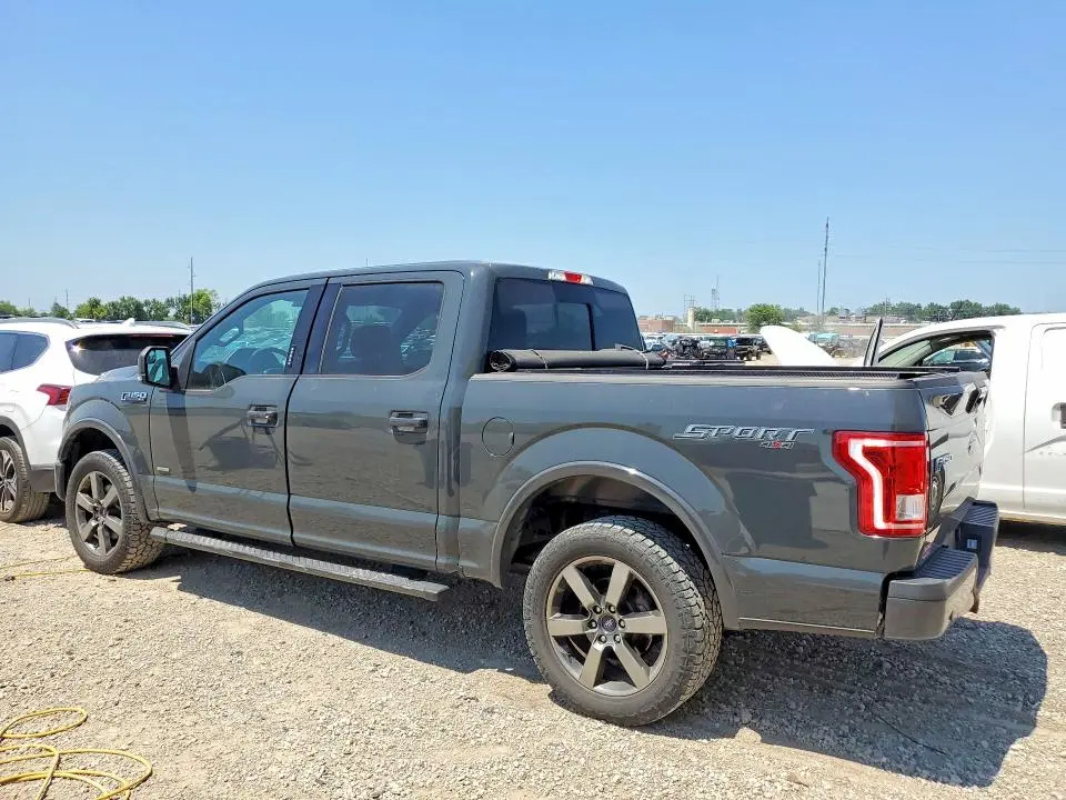 2016 FORD F150 SUPERCREW  