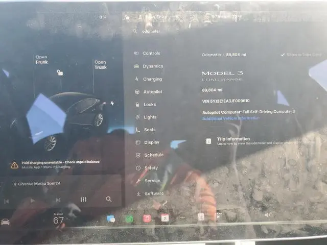2018 TESLA MODEL 3   