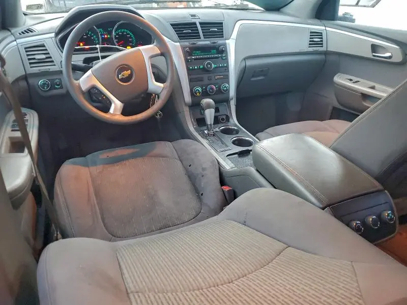 2012 CHEVROLET TRAVERSE LS  