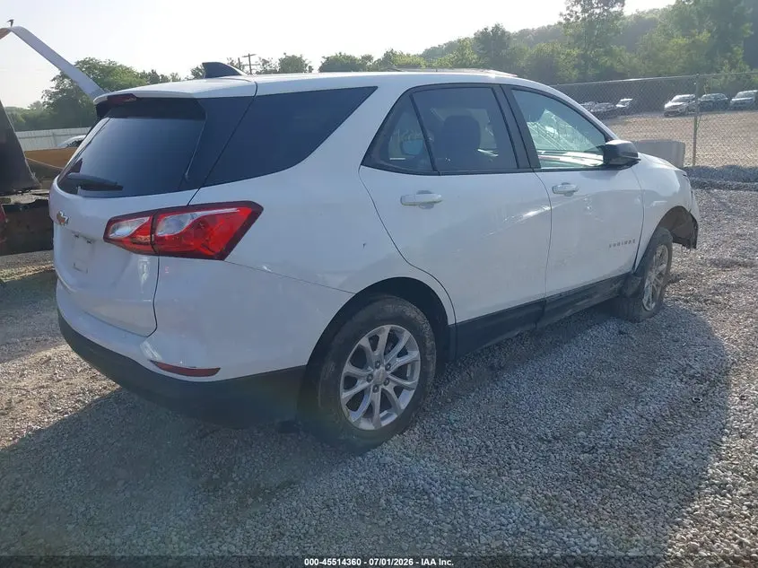 2021 CHEVROLET EQUINOX FWD LS