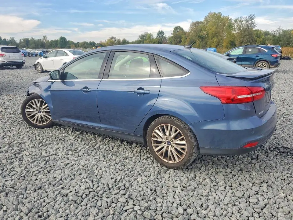 2018 FORD FOCUS TITANIUM  