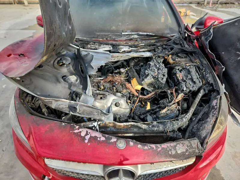 2017 MERCEDES-BENZ CLA 250 4MATIC  