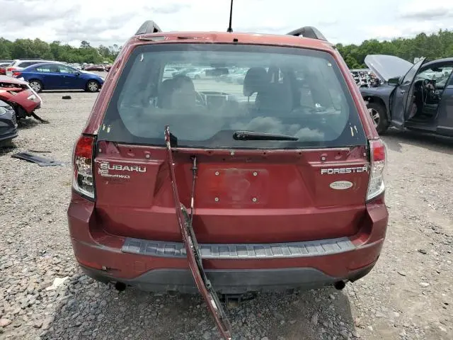 2012 SUBARU FORESTER 2.5X  