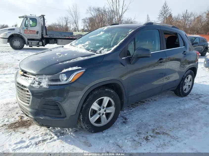 2020 CHEVROLET TRAX FWD LT