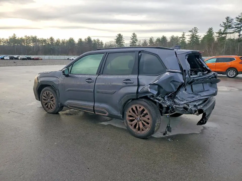 2025 SUBARU FORESTER SPORT  