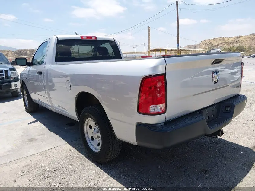 2018 RAM 1500  