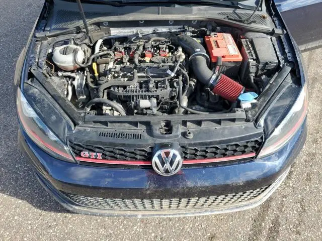 2016 VOLKSWAGEN GTI S/SE