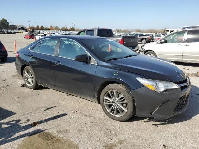 2016 TOYOTA CAMRY LE  