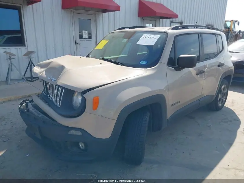 2015 JEEP RENEGADE SPORT