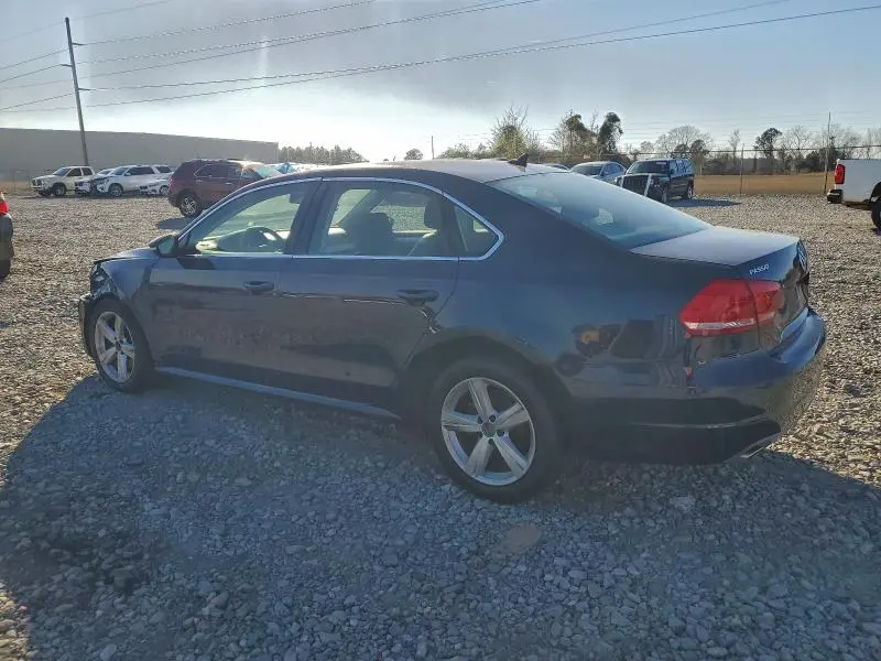 2012 VOLKSWAGEN PASSAT SE  