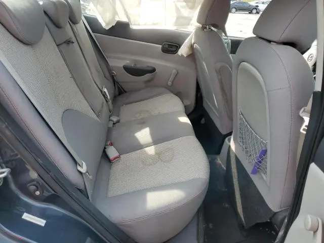 2010 HYUNDAI ACCENT GLS  