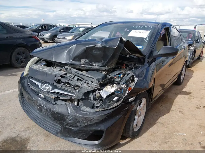 2012 HYUNDAI ACCENT GLS