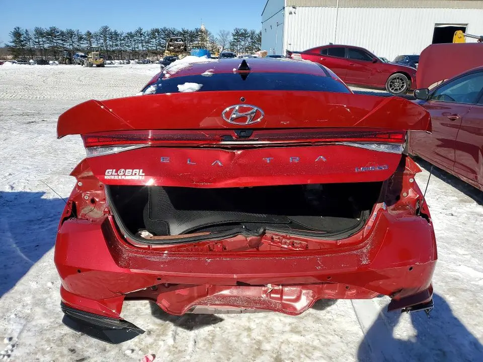 2023 HYUNDAI ELANTRA LIMITED  