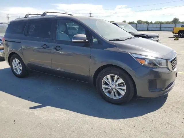 2016 KIA SEDONA LX  