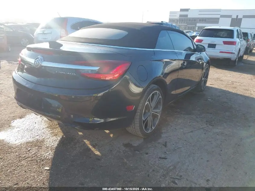 2016 BUICK CASCADA PREMIUM