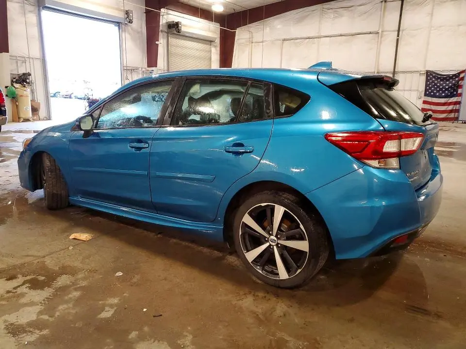 2017 SUBARU IMPREZA SPORT  