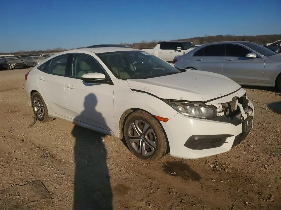 2017 HONDA CIVIC   