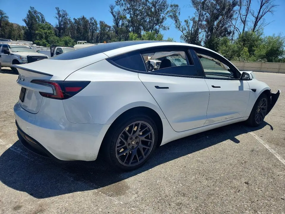 2025 TESLA MODEL 3   
