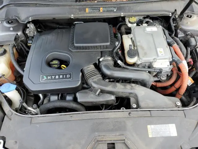 2014 LINCOLN MKZ HYBRID  