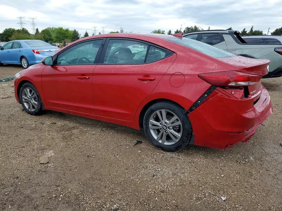 2018 HYUNDAI ELANTRA VALUE EDITION  