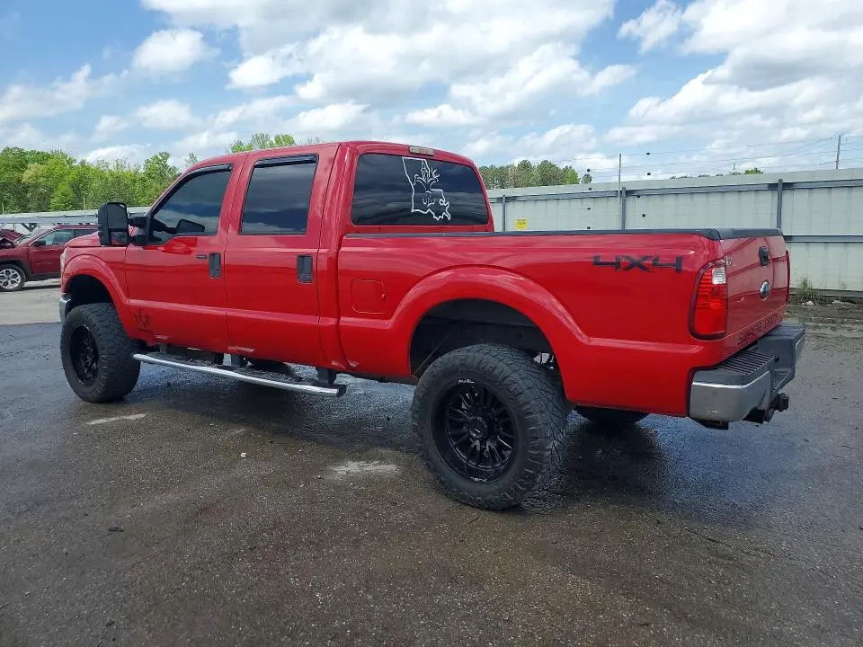 2012 FORD F250 SUPER DUTY  