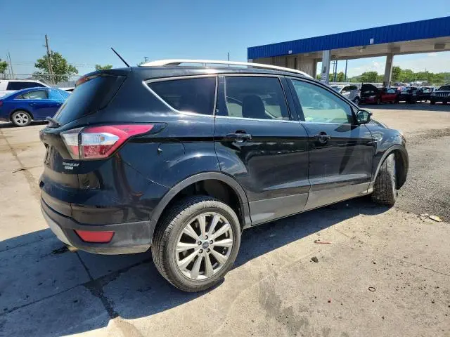 2017 FORD ESCAPE TITANIUM  