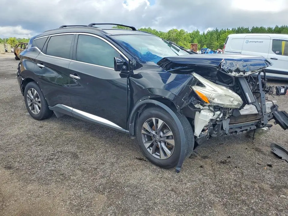 2016 NISSAN MURANO SV  