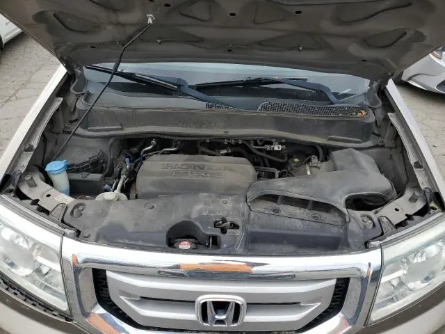 2011 HONDA PILOT EXL