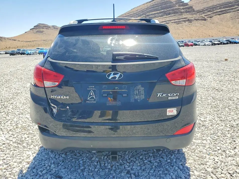 2011 HYUNDAI TUCSON LIMITED  