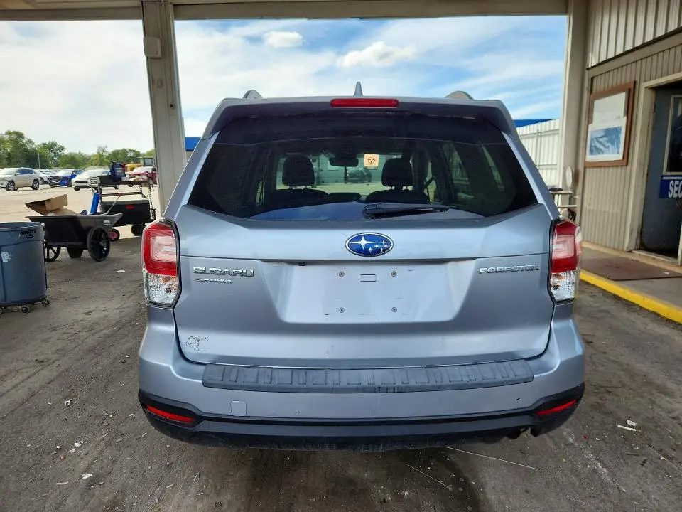 2018 SUBARU FORESTER 2.5I PREMIUM  