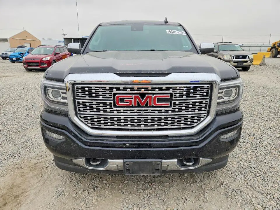 2018 GMC SIERRA K1500 DENALI  